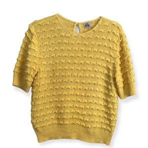 Bleyle Vintage Yellow Sweater